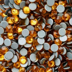 Термо-стрази Hot-fix ss10 "Topaz" (1уп/1440шт).