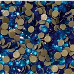 Термо-стрази Hot-fix SS10 "Capri Blue" (1уп/1440шт).