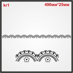  Мереживна аплікація