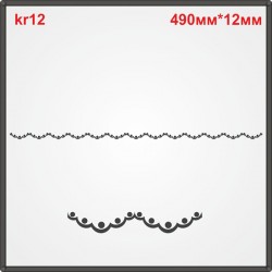 Кружевная аппликация