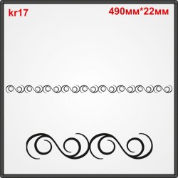 Кружевная аппликация