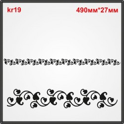 Кружевная аппликация