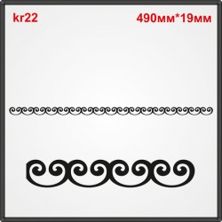 Кружевная аппликация