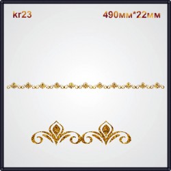 Кружевная аппликация