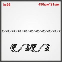 Кружевная аппликация