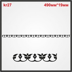 Кружевная аппликация