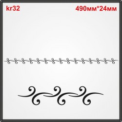 Кружевная аппликация