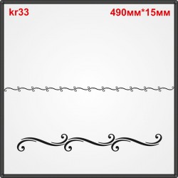 Кружевная аппликация