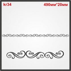 Кружевная аппликация