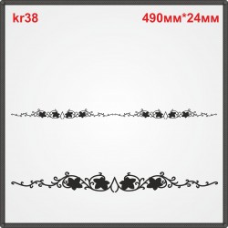 Кружевная аппликация