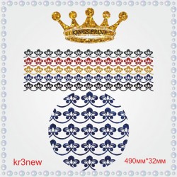 Кружевная аппликация