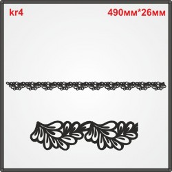 Мереживна аплікація