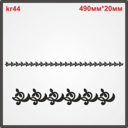 Кружевная аппликация