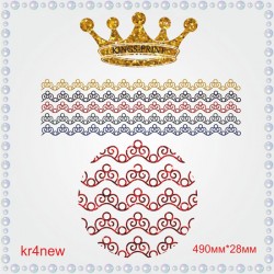 Кружевная аппликация