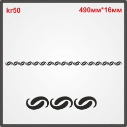 Кружевная аппликация