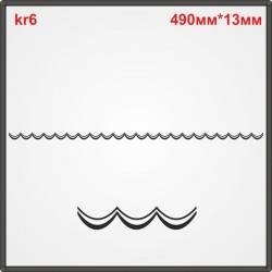 Кружевная аппликация