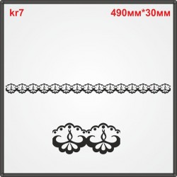 Кружевная аппликация