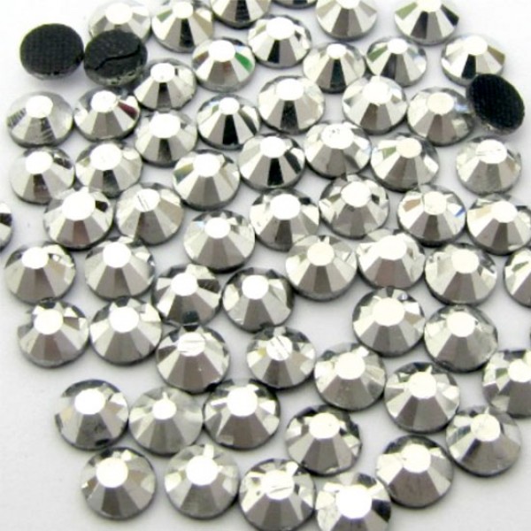 Термо-стрази Hot-fix ss10 "Silver Hematit" (1уп/1440шт).