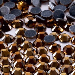 Термо-стрази Hot-fix SS10 "Smoked Topaz" (1уп/1440шт).