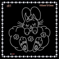 Кролик зі страз. (1шт/л).