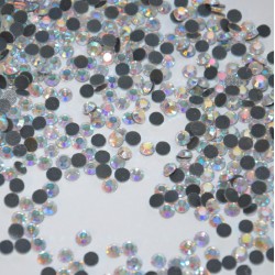 Термострази Hot-fix ss10 crystal AB (1уп/1440шт).