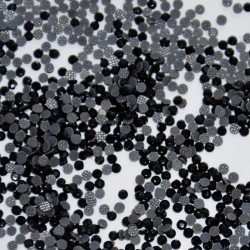 Термо-стрази Hot-fix SS10 Black (1уп/1440шт).