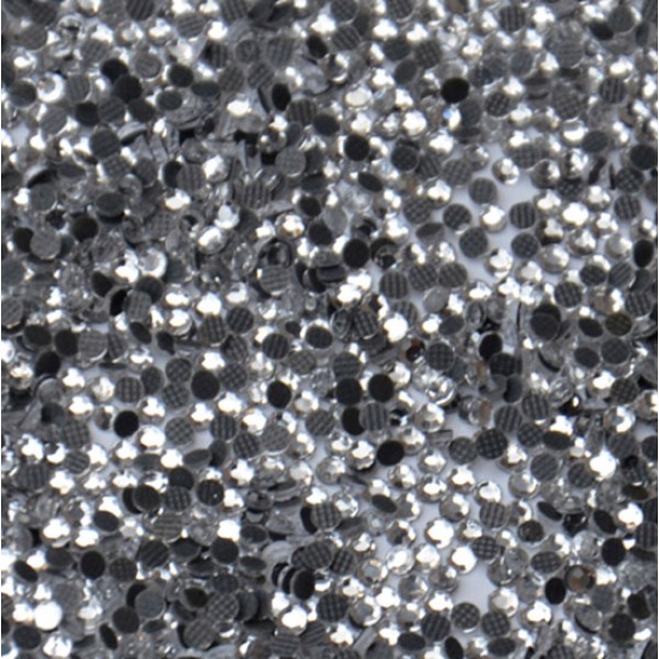 Термо-стразы Hot-fix ss10 crystal (1уп./1440шт).