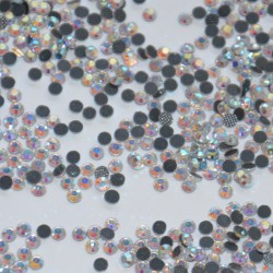 Термострази Hot-fix ss6 crystal AB (1уп/1440шт).