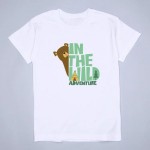 Термотрансфер ДТФ (DTF) "In the wild adventure"