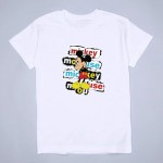 Термотрансфер ДТФ (DTF) "Mickey mouse - Mickey mouse"