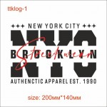 Термотрансфер ДТФ (DTF) "NYC street wear"