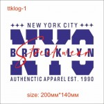 Термотрансфер ДТФ (DTF) "NYC street wear"