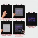 Термотрансфер ДТФ (DTF) "NYC street wear"