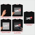 Термотрансфер ДТФ (DTF) "SKATE LIKE A GIRL"