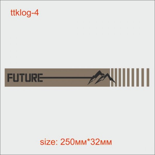 Термотрансфер ДТФ (DTF) "FUTURE"