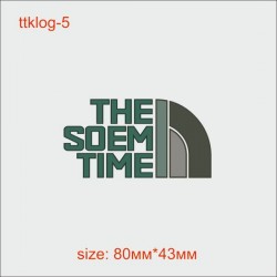 Термотрансфер ДТФ (DTF) "THE SOEM TIME"