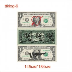 Термотрансфер ДТФ (DTF) "One dollar"
