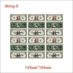 Термотрансфер ДТФ (DTF) "One dollar"