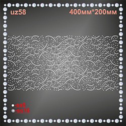 Візерунок зі страз (1шт/л).